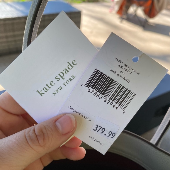 Kate Spade 	
eva medium zip top satchel - Picture 2 of 5